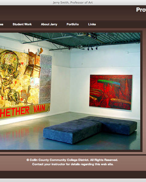 Jerry Smith, Instructor