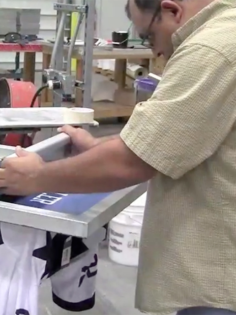 Dallas Cowboys – Custom Jersey 101