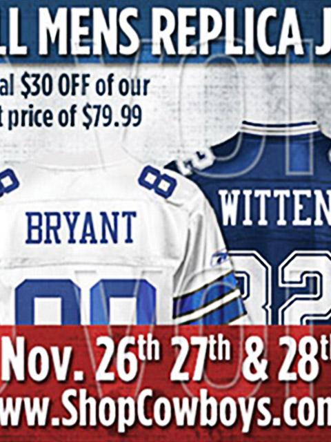 Dallas Cowboys 2010 Holiday Web Ads