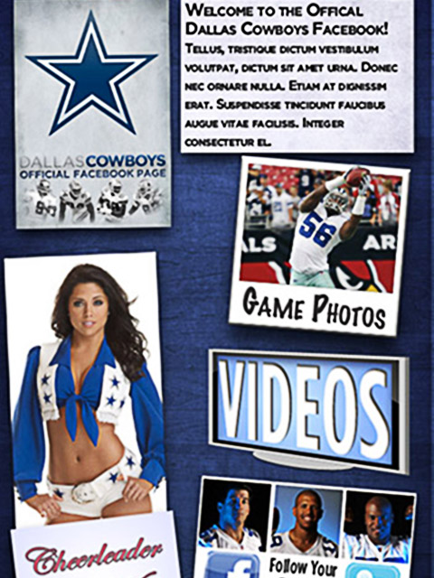 Dallas Cowboys Social Media Presentation