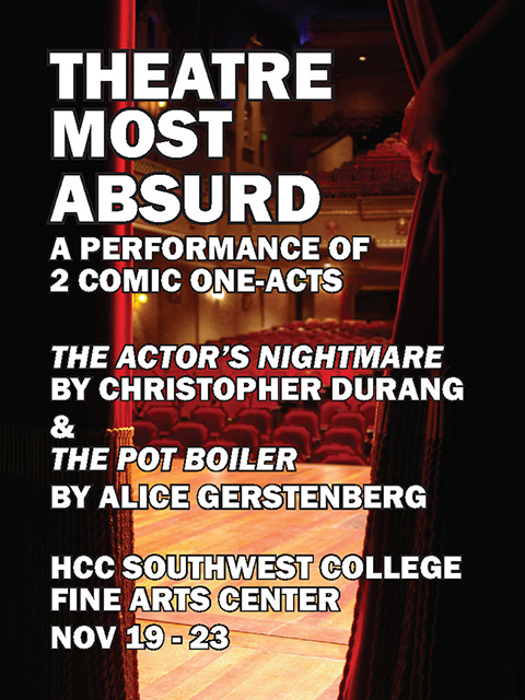 Theatre Most Absurd Card And Poster