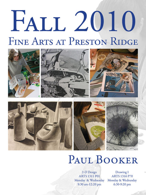 Collin College Preston Ridge Art Posters