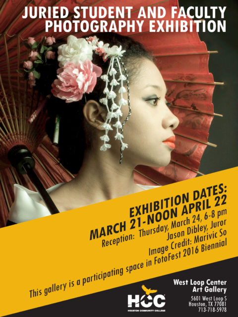 2016 FotoFest Exhibit Posters and Card